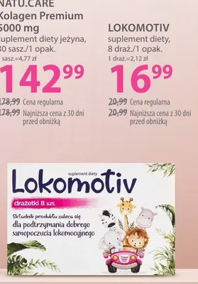 Suplement diety promocja w Hebe