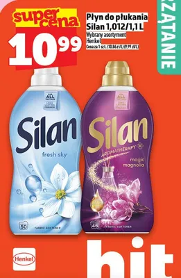 Płyn do płukania Silan promocja w TOPAZ