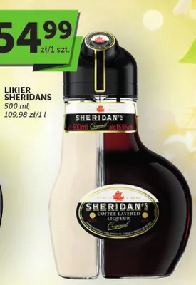 Likier Sheridan's promocja w Euro Sklep