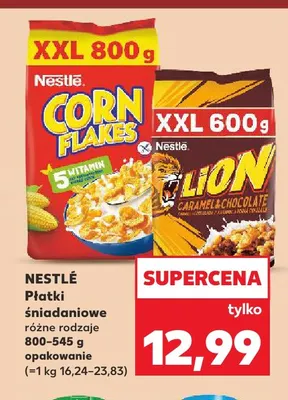 Płatki śniadaniowe Corn Flakes Nestlé promocja w Kaufland