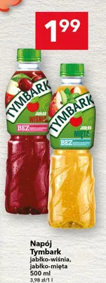 Napój jabłko-wiśnia promocja w LEWIATAN