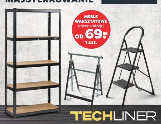 Meble warsztatowe promocja w Netto