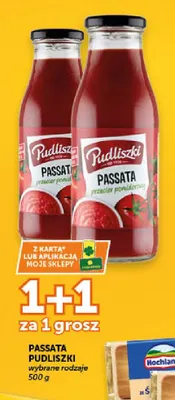 Passata Pudliszki promocja w Euro Sklep