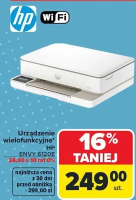 Urządzenie wielofunkcyjne HP ENVY 6120E promocja w Carrefour