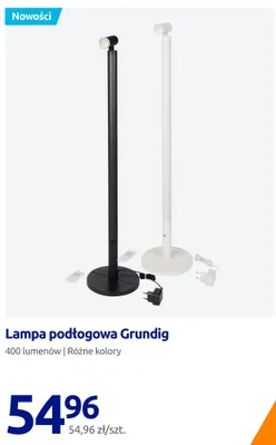 Lampa podłogowa Grundig promocja w Action