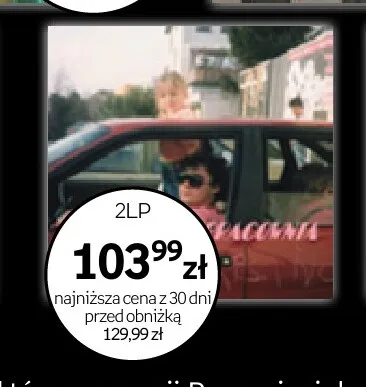 Płyta winylowa Taco Hemingway 1-800-Oświecenie 2LP promocja w Empik