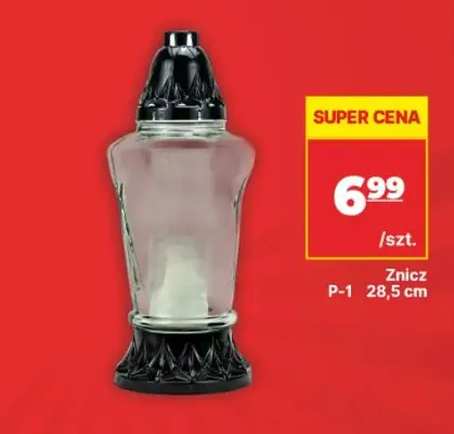 Znicz P-1 28,5 cm promocja w API Market