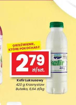 Kefir Luksusowy Krasnystaw promocja w emma MARKET