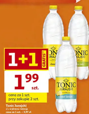 Napój tonic promocja w Auchan