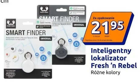 Inteligentny lokalizator Fresh 'n Rebel Smart Finder promocja w Action