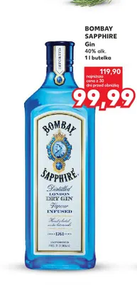 Gin Bombay Sapphire promocja w Kaufland