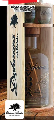 Wódka Dębowa 0,7l promocja w TOPAZ