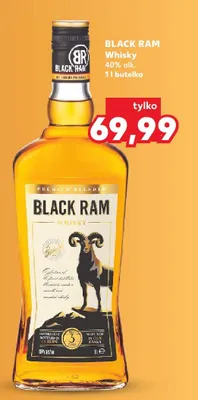Whisky promocja w Kaufland