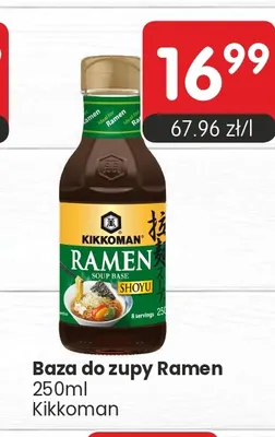 Baza do zupy Ramen Kikkoman promocja w Market Point