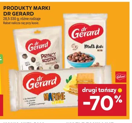Produkty marki Dr Gerard promocja w Stokrotka