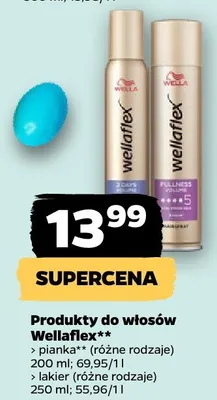 Produkty do włosów pianka (różne rodzaje) promocja w Netto