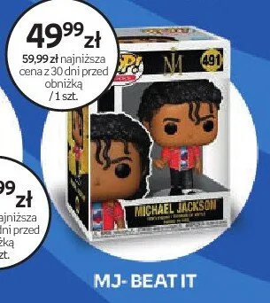 Figurka Funko Pop! MJ- Beat It promocja w Dzień Dziecka