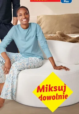 Piżama damska promocja w Lidl