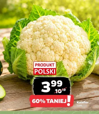Kalafior promocja w Netto