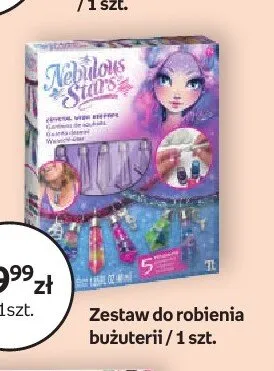 Zestaw do robienia biżuterii Nebulous Stars promocja w Empik