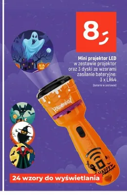 Mini projektor LED promocja w Dealz