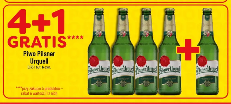 Piwo Pilsner Urquell promocja w POLOmarket
