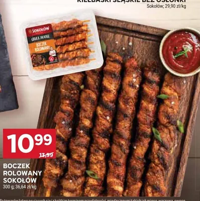 Boczek rolowany Sokołów promocja w Stokrotka