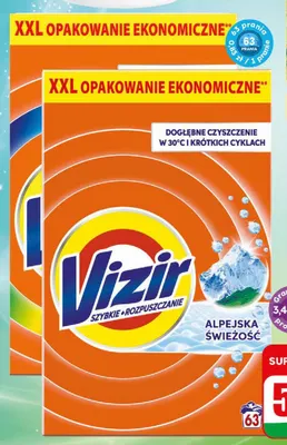 Proszek do prania Vizir promocja w Dino