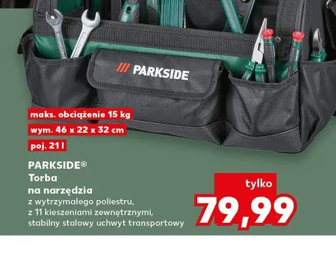 Torba na narzędzia PARKSIDE promocja w Kaufland