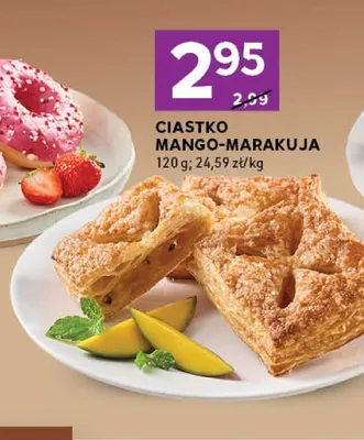 Ciastko mango-marakuja promocja w Stokrotka