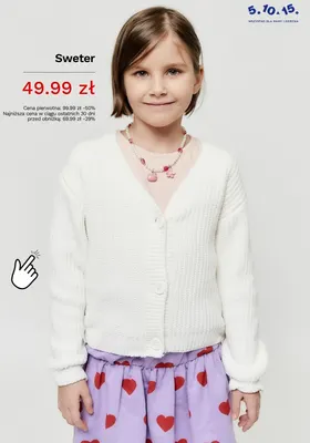 Sweter 5,10,15. promocja w 5.10.15