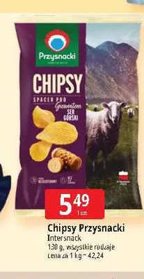 Chipsy Przysnacki promocja w Leclerc