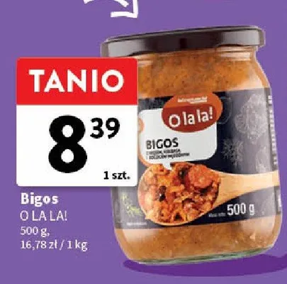 Bigos promocja w Intermarche