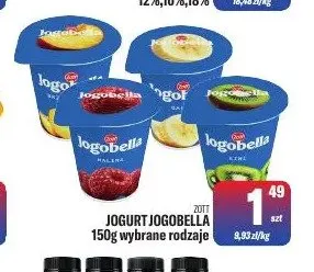 Jogurt Jogobella Zott promocja w Tomi Markt