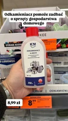 Odkamieniacz w płynie 250ml promocja w Biedronka