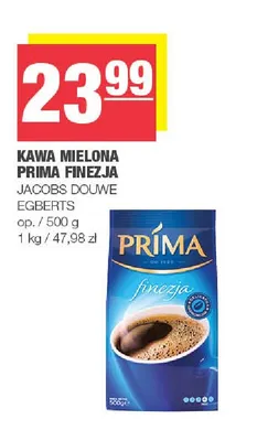 Kawa mielona Prima Finezja promocja w SPAR