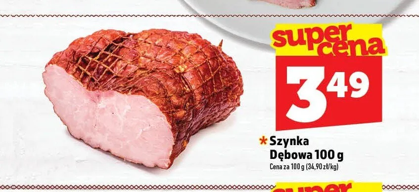 Szynka Dębowa Pekpol promocja w TOPAZ