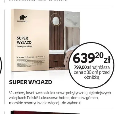 Zestaw podarunkowy Super Wyjazd promocja w Empik