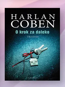 Książka O krok za daleko Harlan Coben promocja w Biedronka