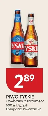 Piwo Tyskie promocja w Chata Polska