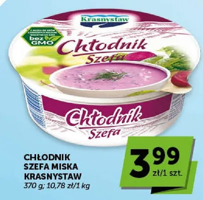 Chłodnik Szefa Miska Krasnystaw promocja w Euro Sklep