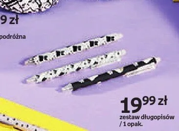 Zestaw długopisów Purrrfect School promocja w Empik
