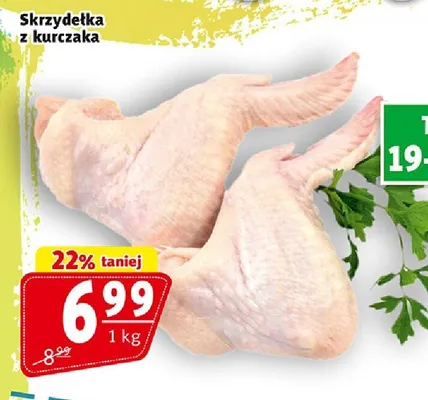 Skrzydełka z kurczaka promocja w Prim Market