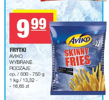 Frytki Aviko promocja w SPAR