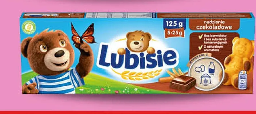 Lubisie czekoladowe promocja w POLOmarket