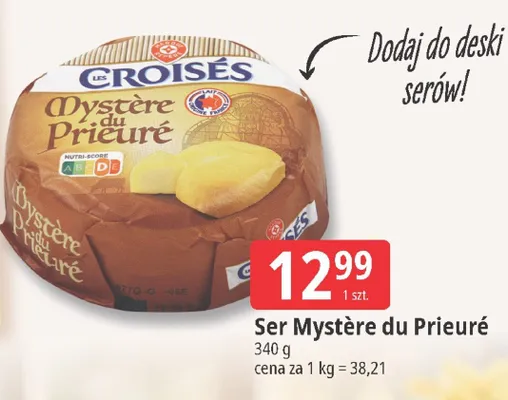Ser Mystère du Prieuré promocja w Leclerc