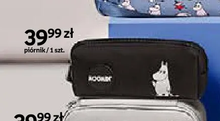 Piórnik Moomin promocja w Empik