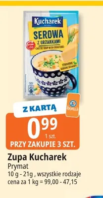 Zupa Kucharek promocja w Leclerc