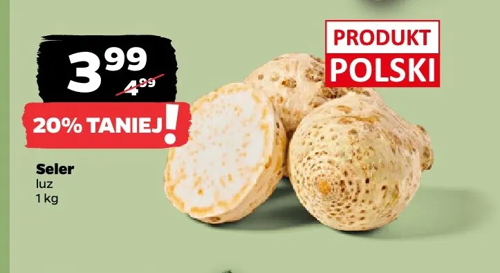 Seler Netto promocja w Netto