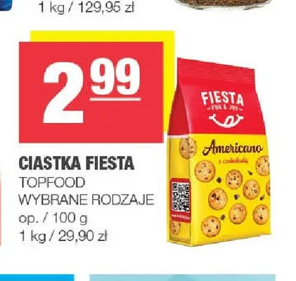 Ciastka Fiesta promocja w SPAR